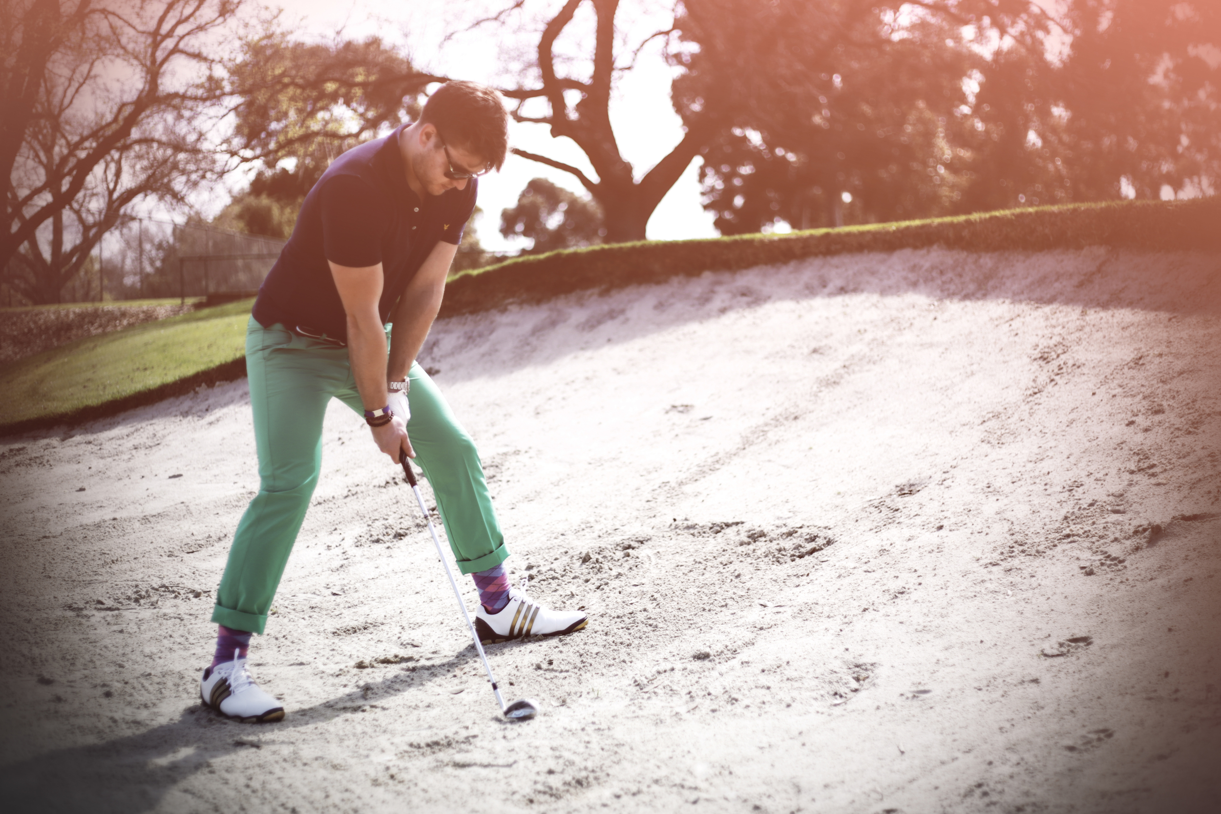 Golf (in') Mind (Barnaby.)