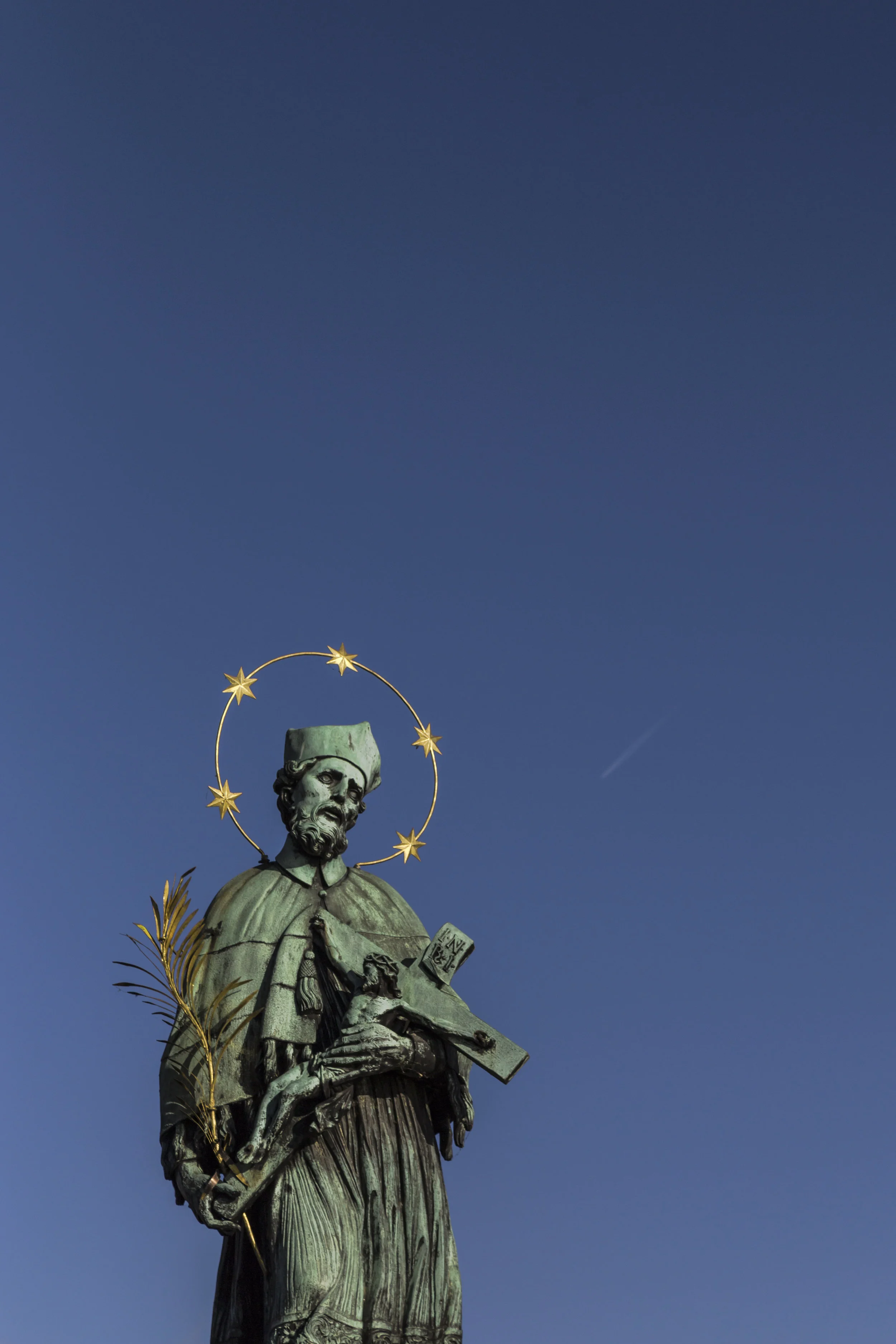 He came from the stars