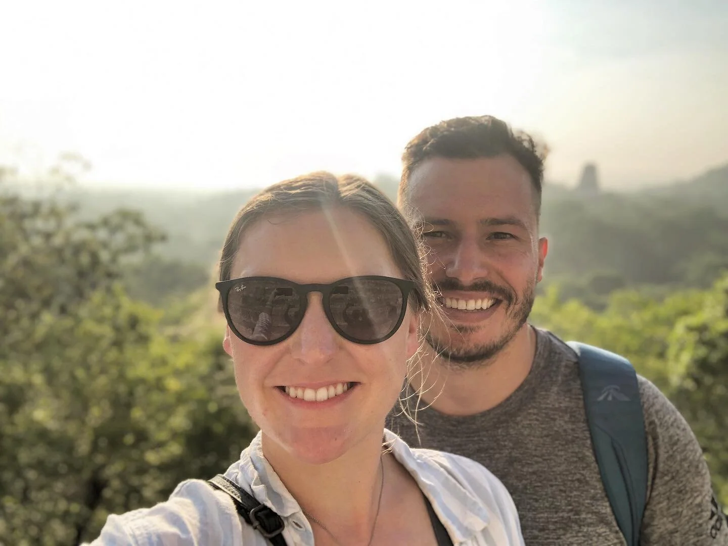 From one amazing memory to another, there is nobody else I&rsquo;d rather make them with. Happy birthday my love... ti 💙 @brieek