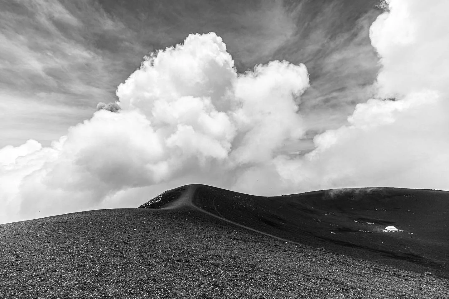 &bull; LVNA &bull; Acatenango &bull; Guatemala &bull;
#volcano #hike #almostdied #whataview #guatemala #lowfi #landscape #blackandwhite #peak #atthetop #acatenango #blackrock #windy #freezing #adventure #throwback #isolation #beforecorona