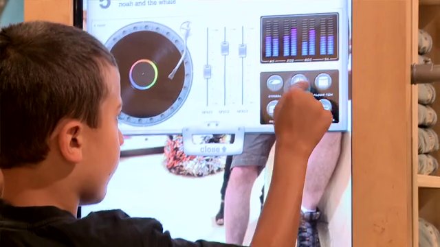 77 Kids by American Eagle Outfitters Digital Interactive Retail Case Study