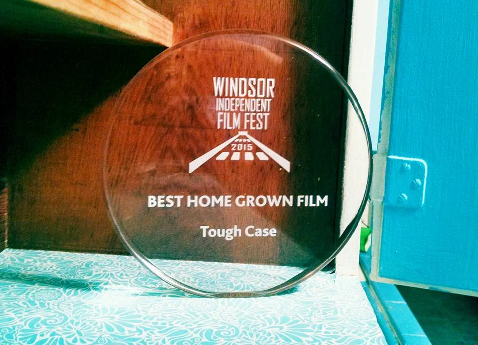 We won an award for "Best Home Grown Film" last weekend at the Windsor Independent Film Festival.