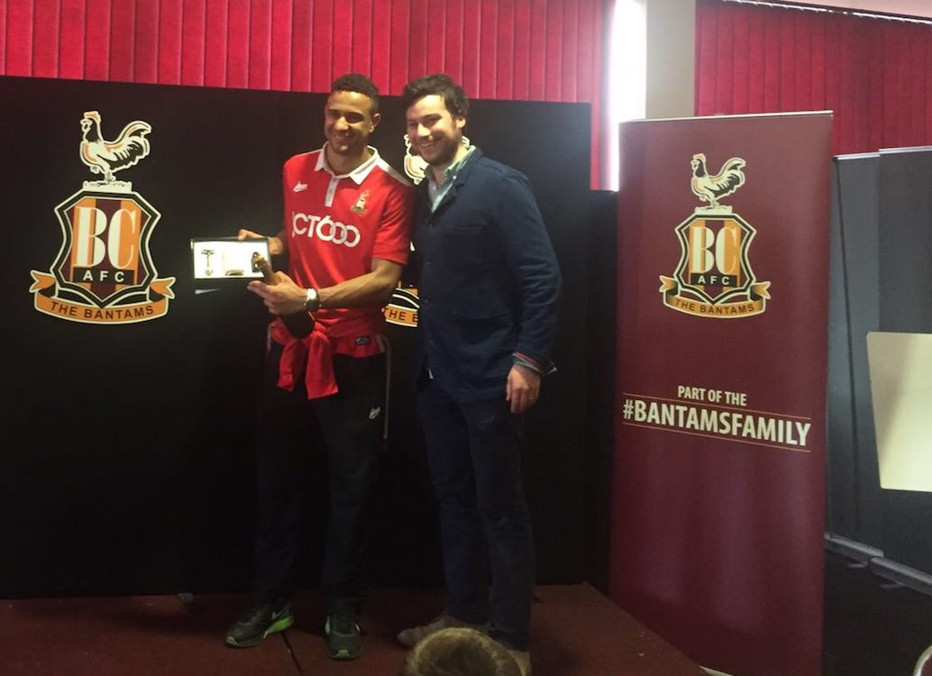 Man of the Match, James Meredith and Thomas Clipper co-founder Antonio