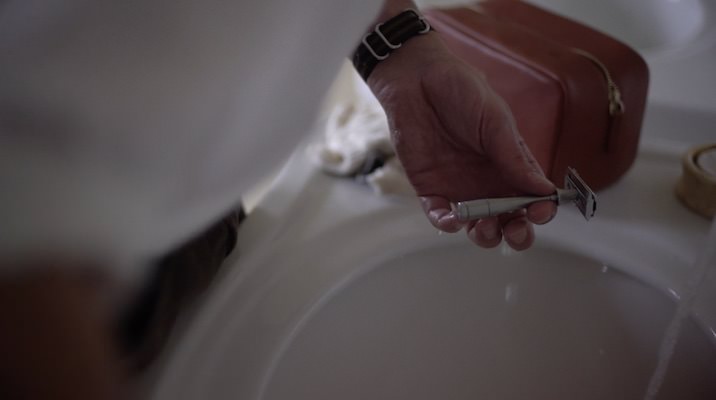 Wash your razor often to prevent clogging