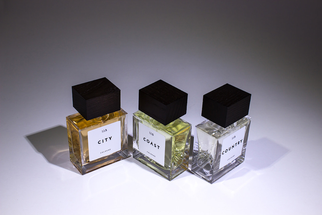 The UNITE cologne collection.