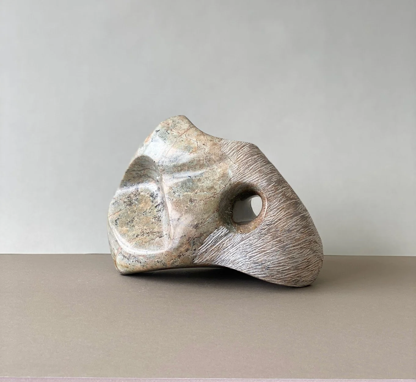 'Continent', Soapstone, $875