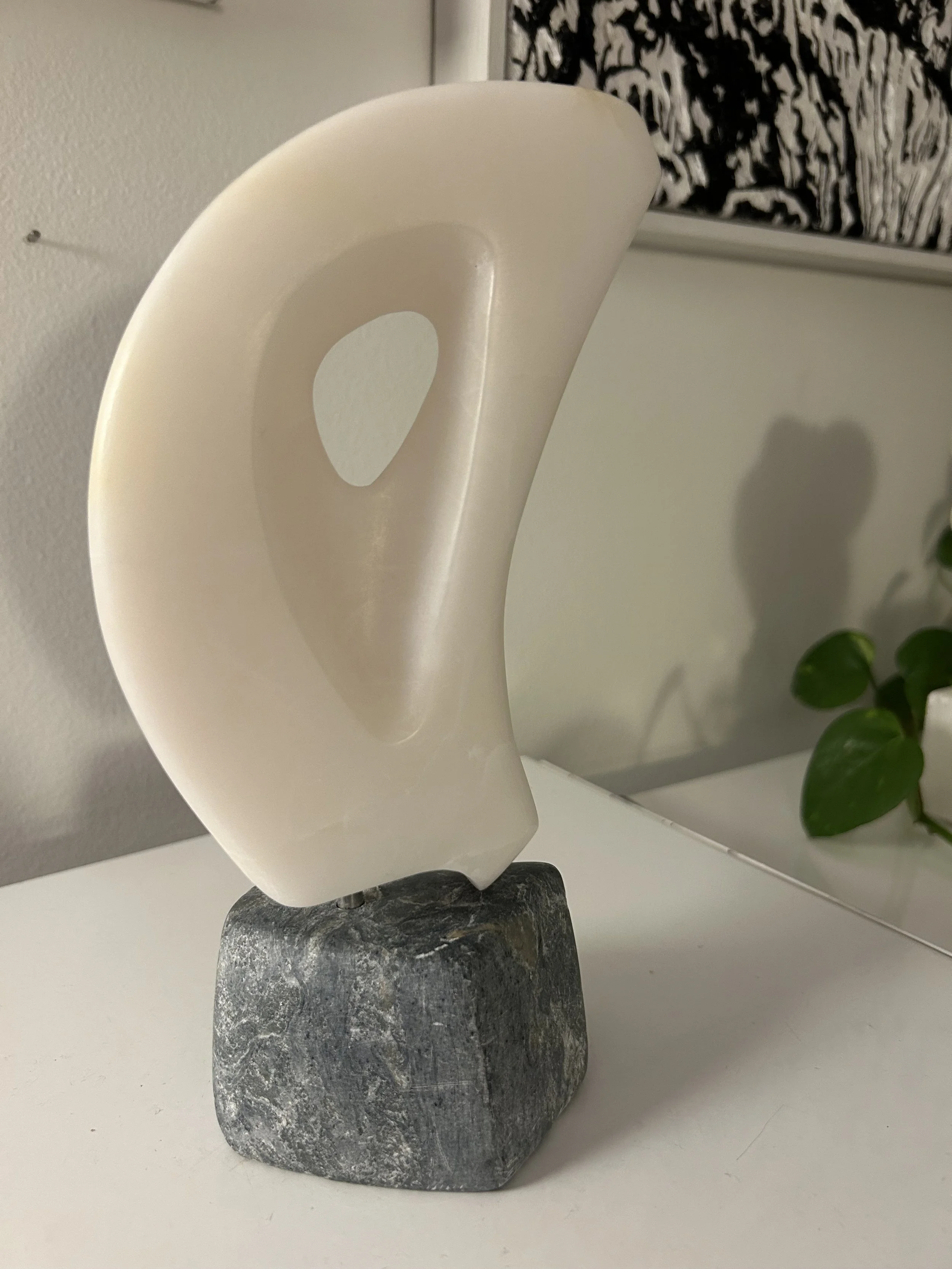 'Olive', Alabaster, $475 - SOLD