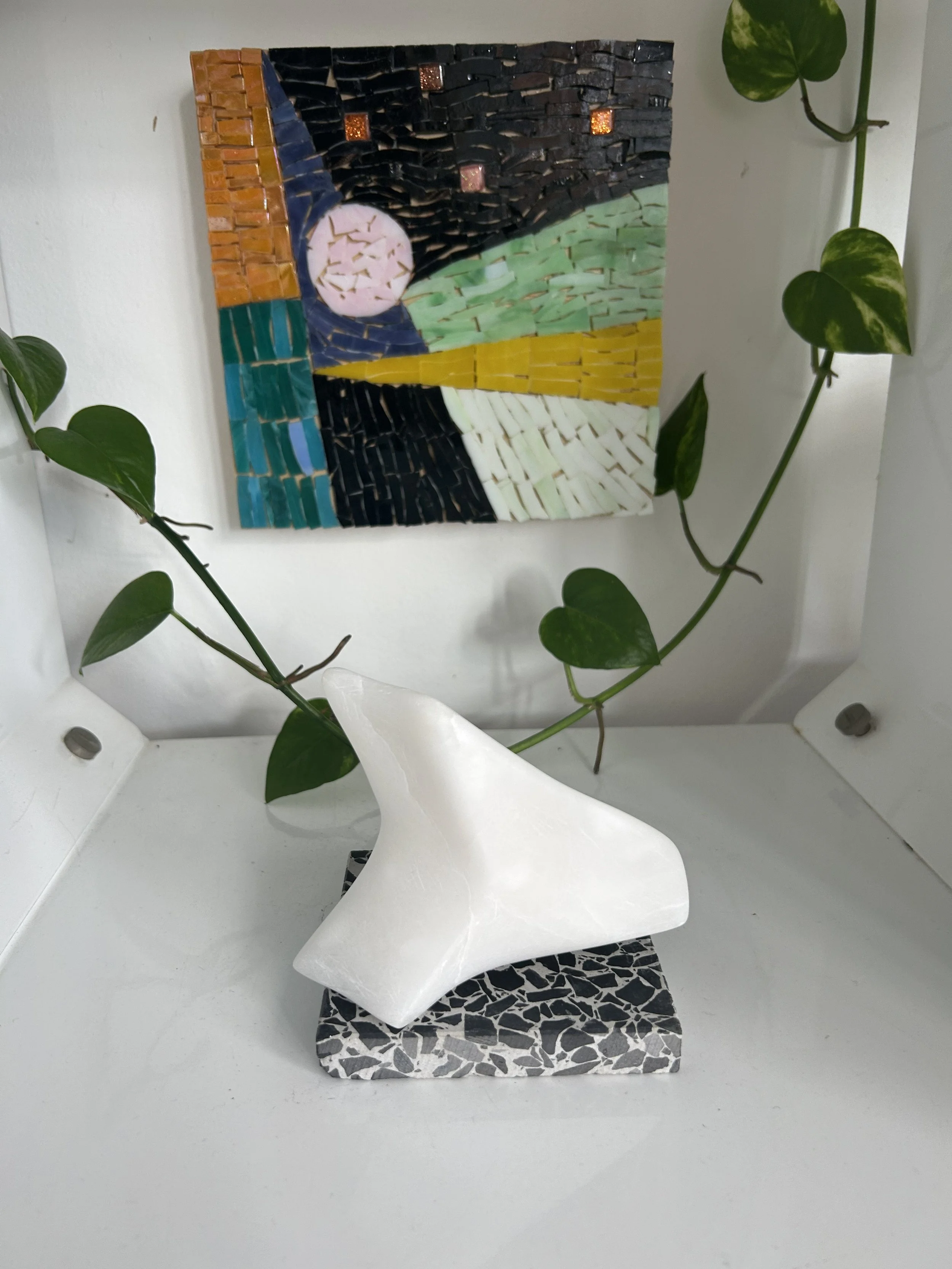 'Arrow', Alabaster, $175