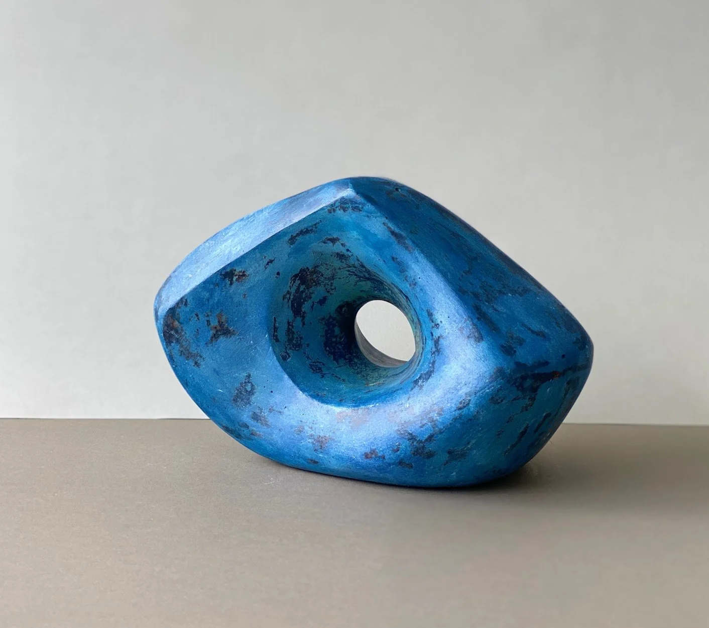 'Blue Mountain', Plaster, $575