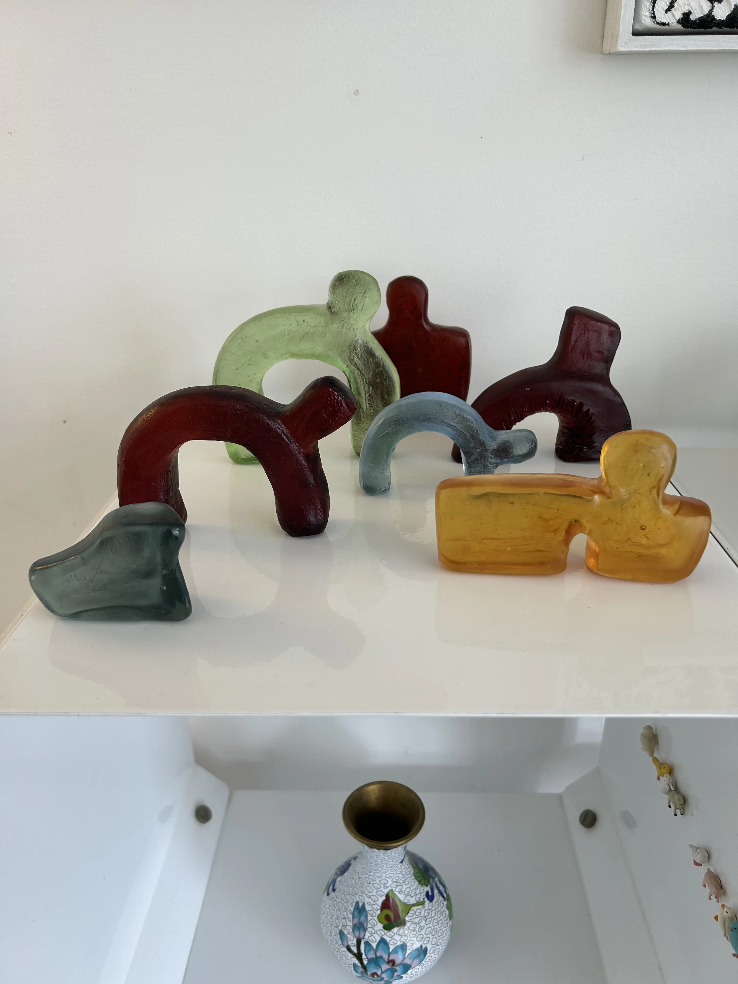 'Puzzle' series, Cast Glass, from $125