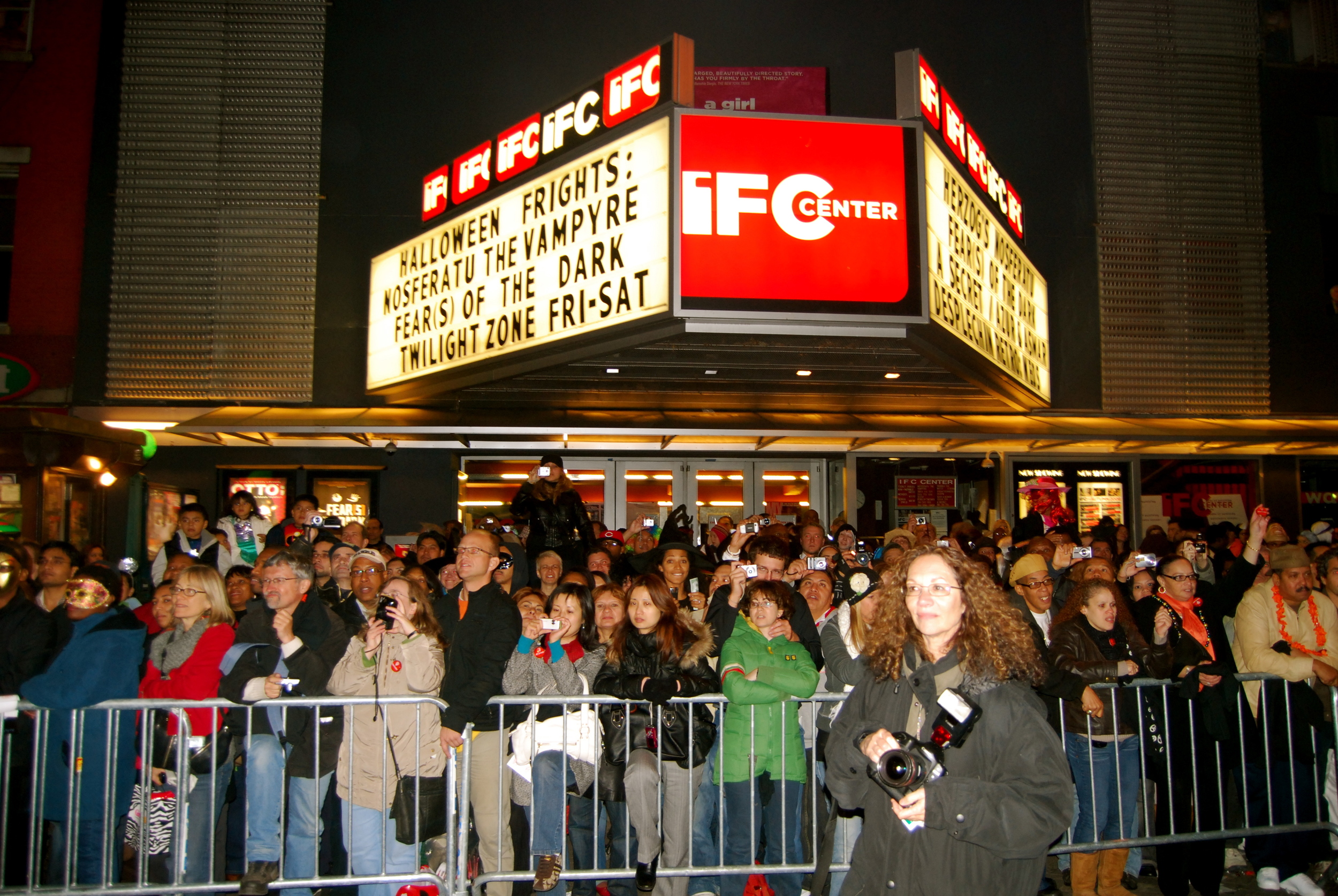 Halloween. New York 2008