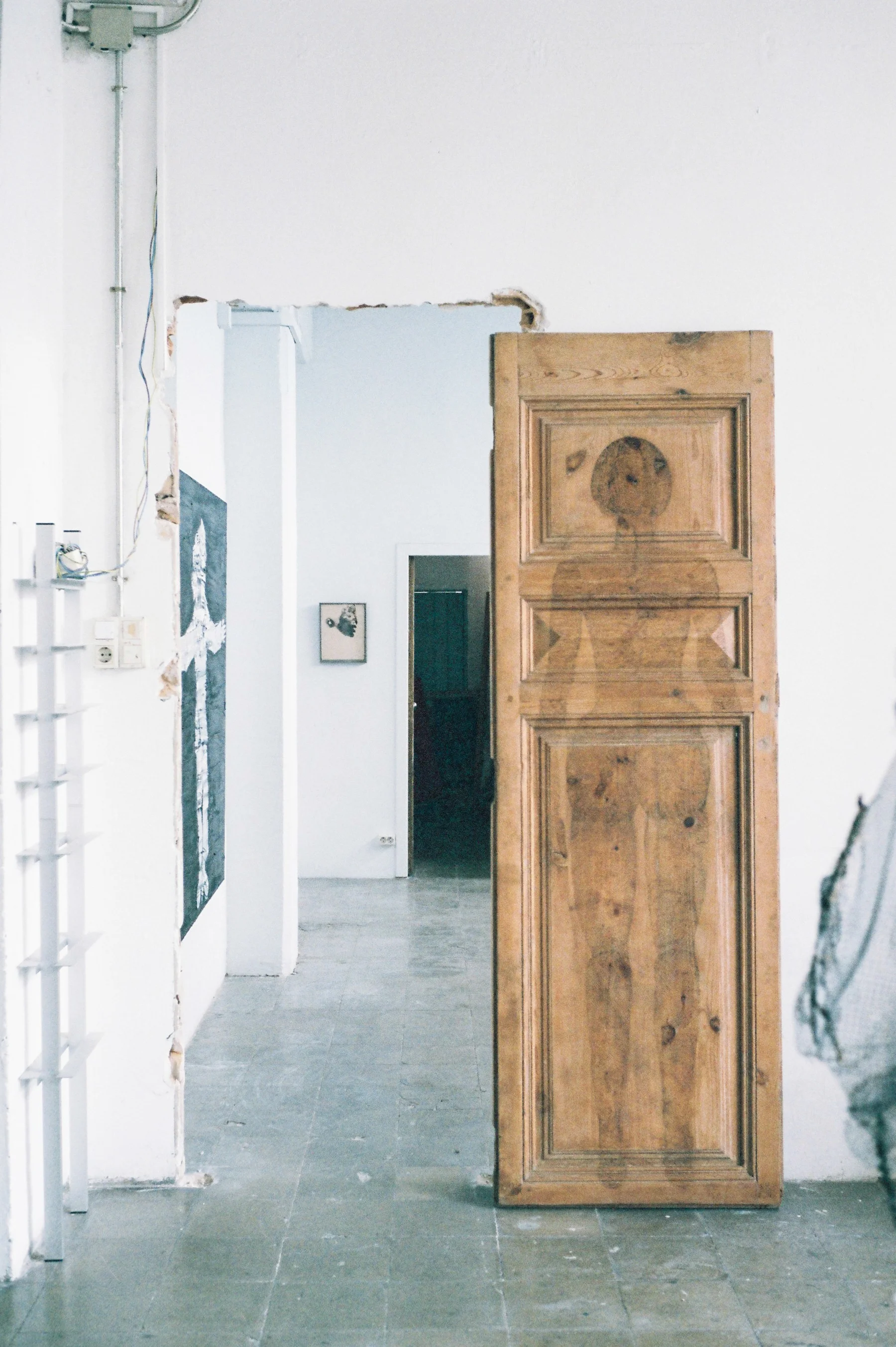 Maria Helguera's Studio, Barcelona 2015