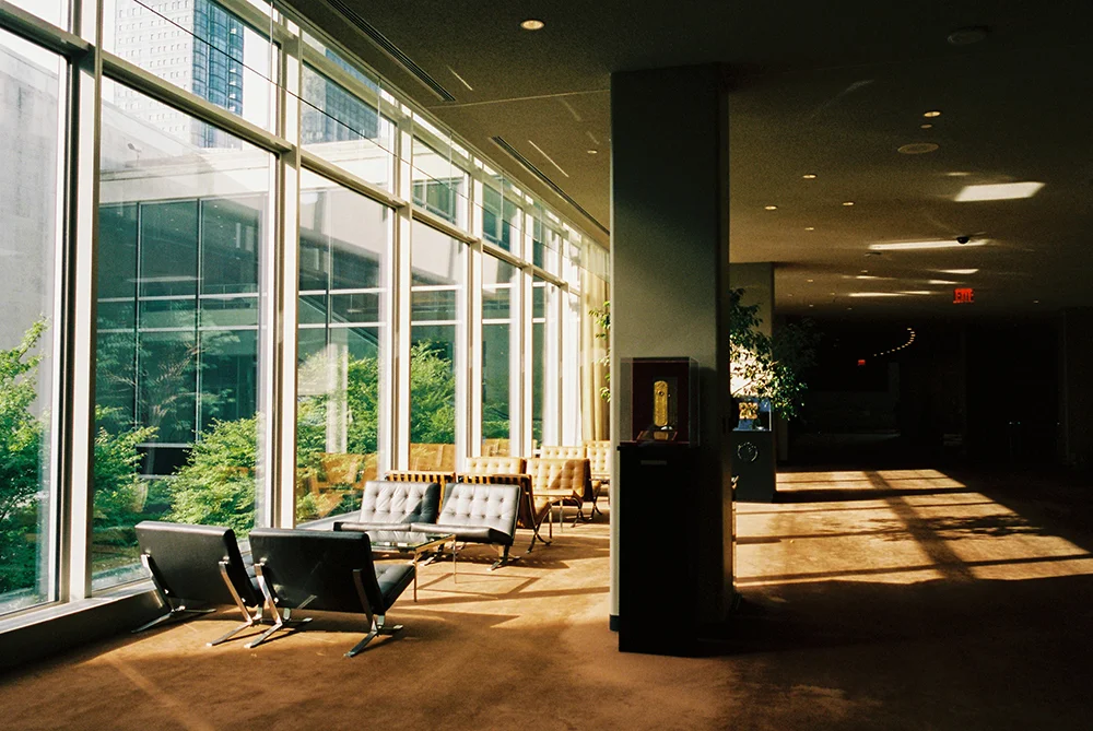 Visiting the United Nations. August 2016. Designed by Niemeyer and Le Corbusier
