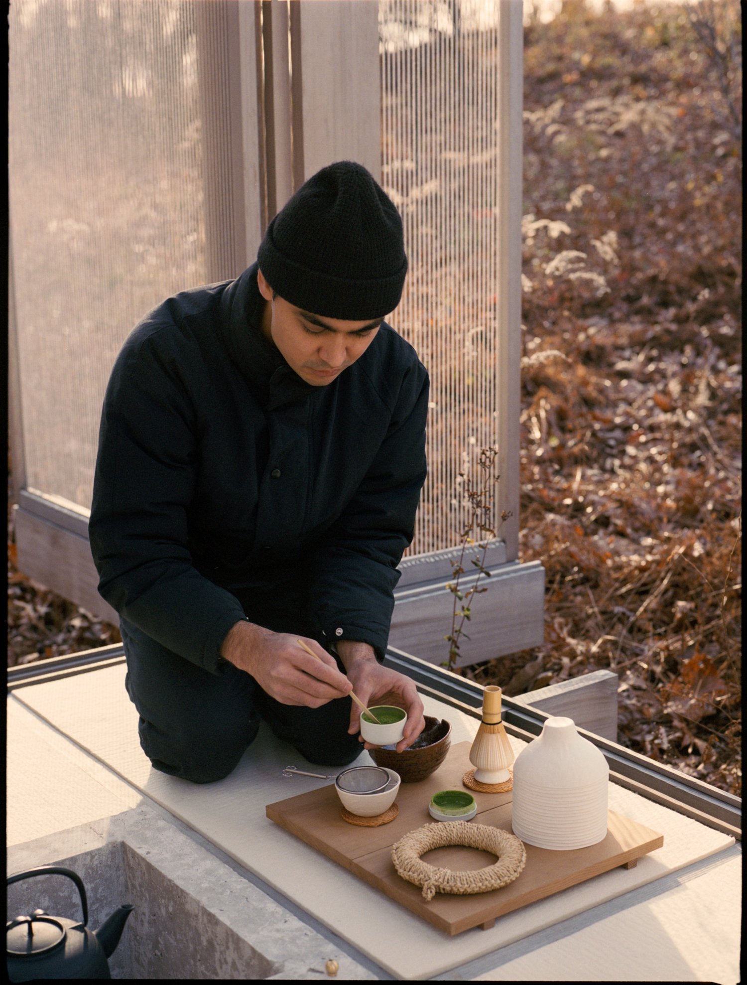 Upstate New York, Tea Ceremony, 2021