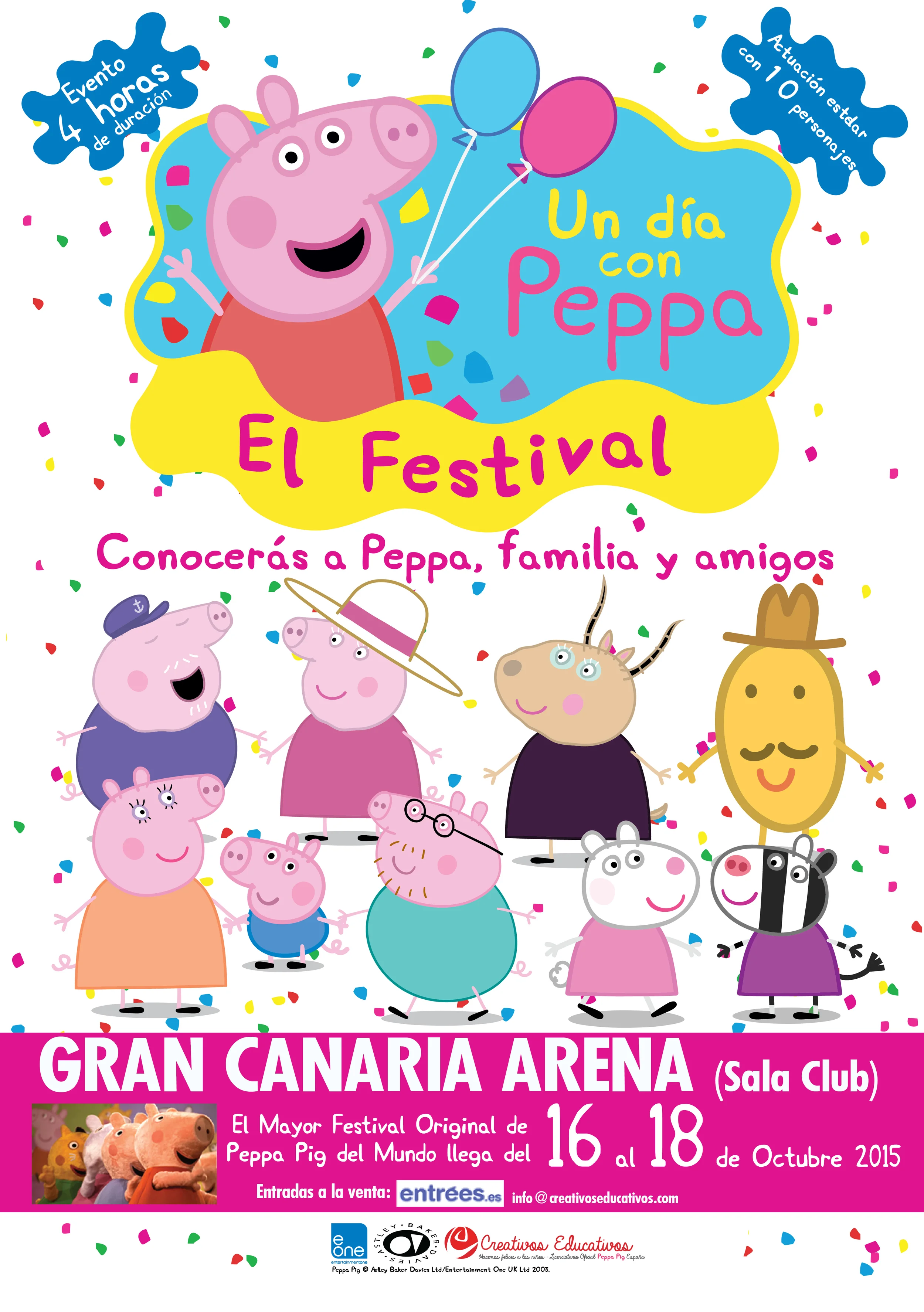 Festival Peppa Pig