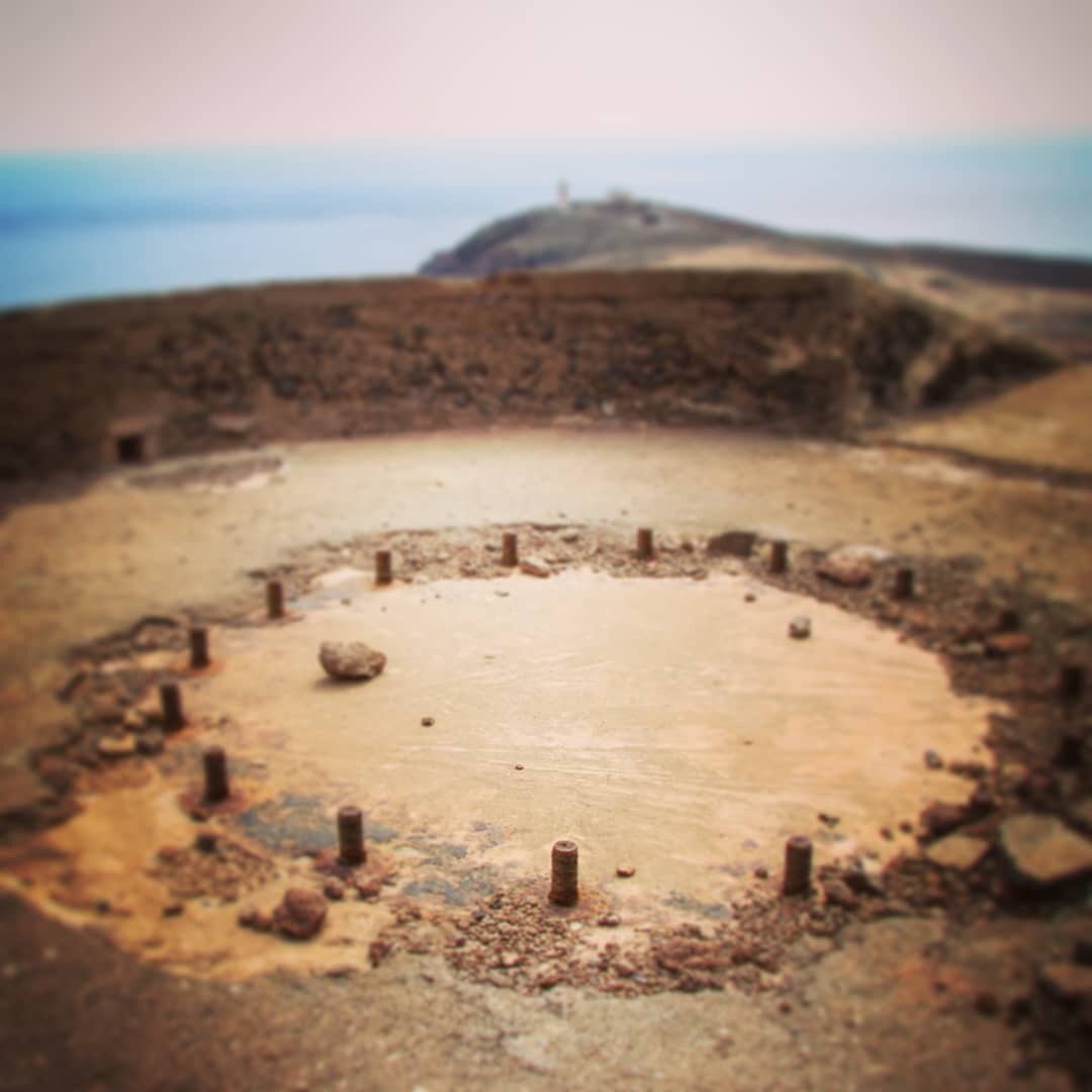 #arqueolog&iacute;adelconflicto #documental #tv #2aguerramundial #C&iacute;clopes #Canarias