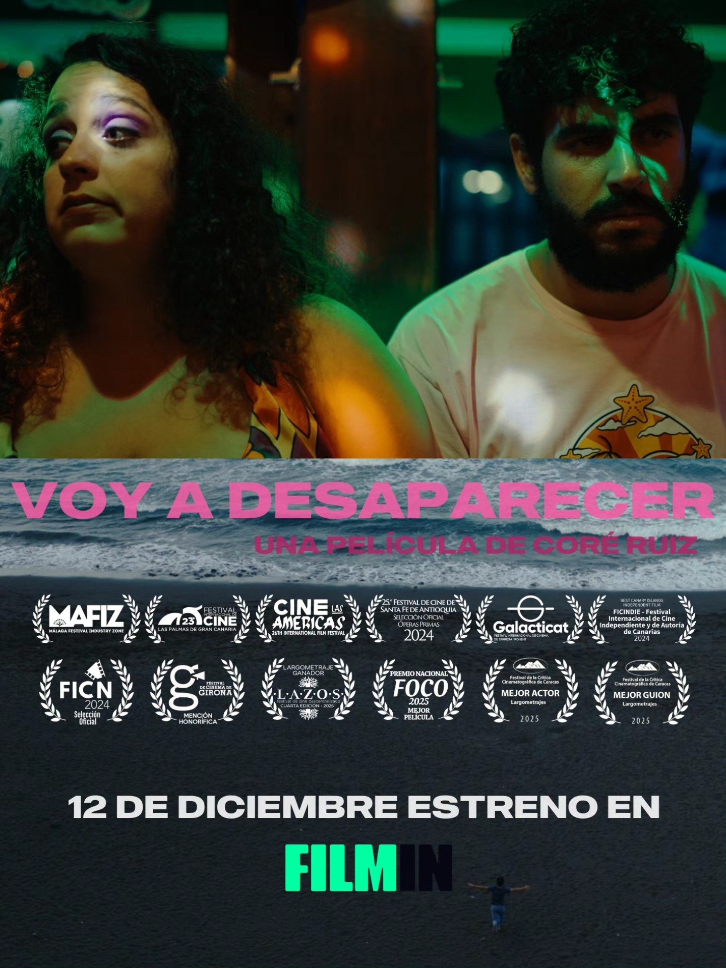 “Voy a desaparecer” de Coré Ruiz se estrena en Filmin este 12 de diciembre