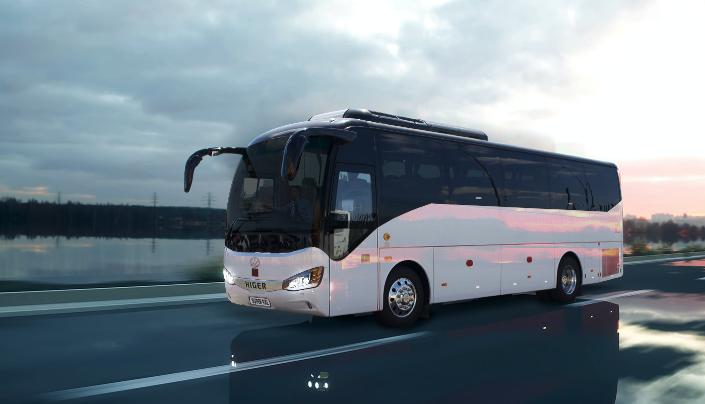 SUPER 9 BEST SELLING REAR ENGINE 9 M COACH IN IRELAND