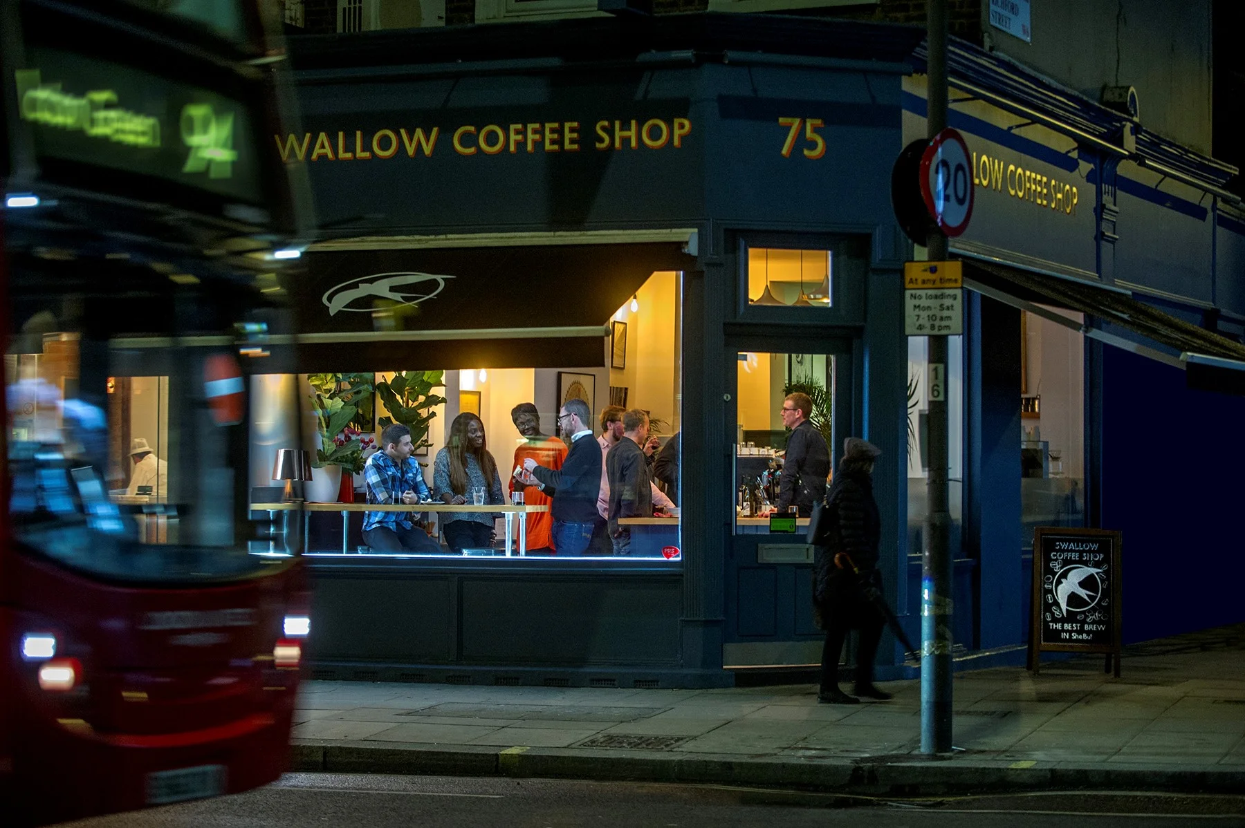 Photo by Swallow Coffee Shop