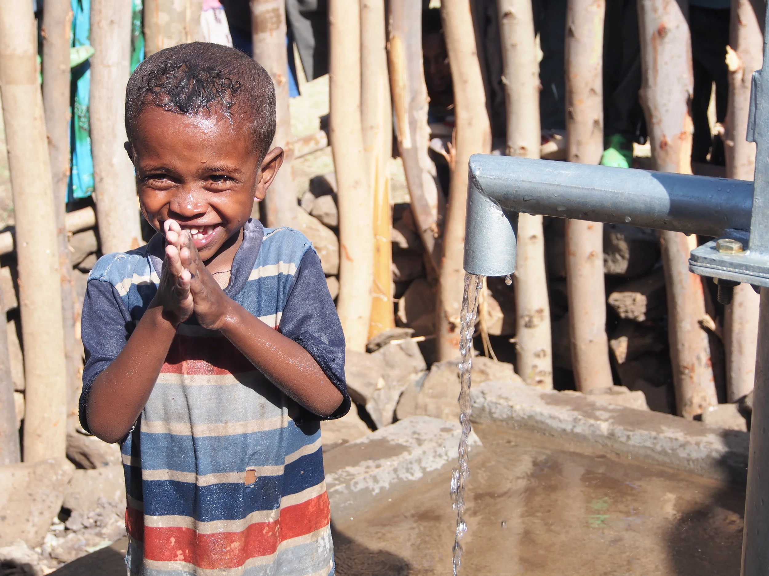 Money raised during UK Coffee Week for Project Waterfall also helps the families of coffee farmers, from education to sanitation.