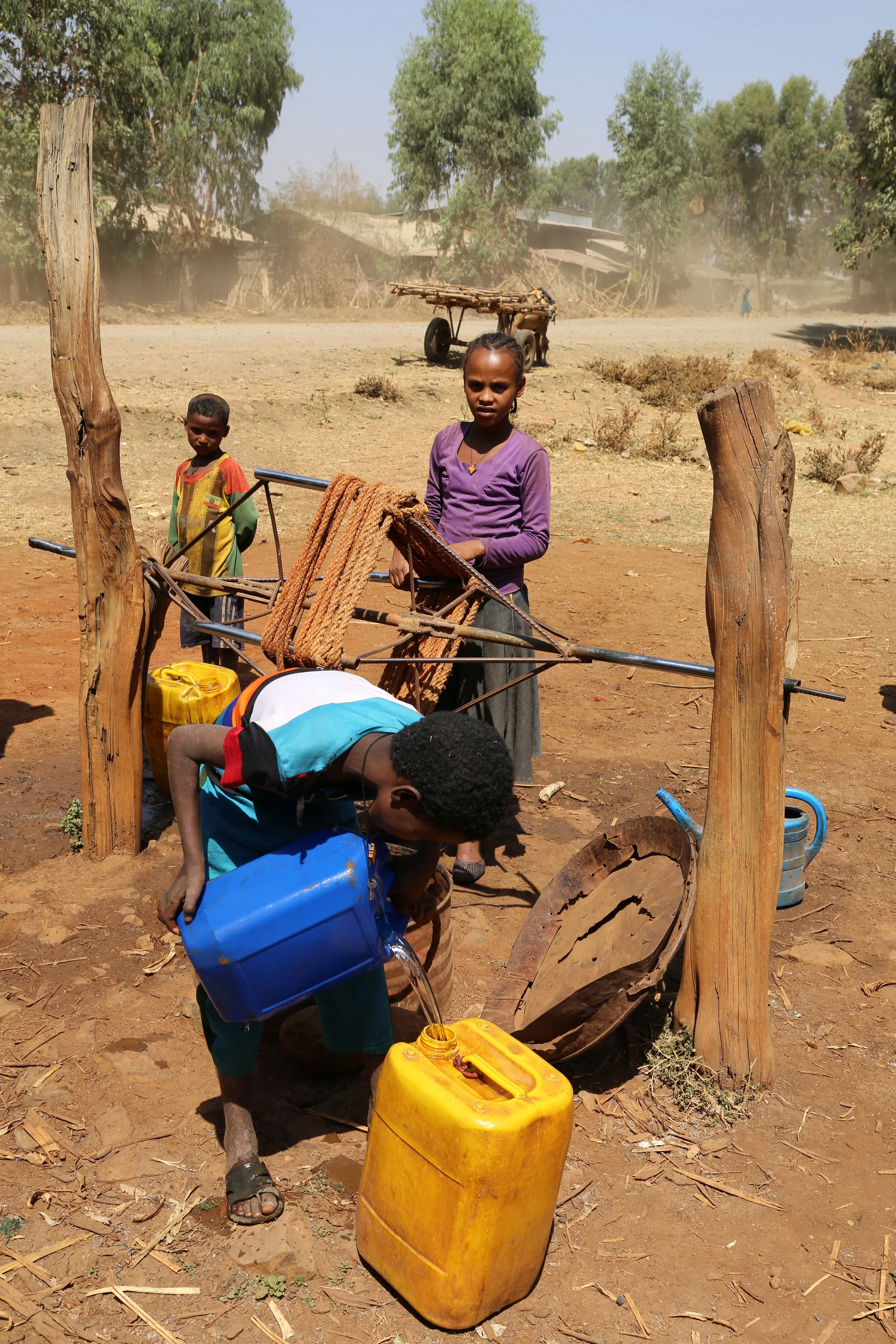 Only 39% of the population in Ethiopia have access to basic safe water. Photo: WaterAid