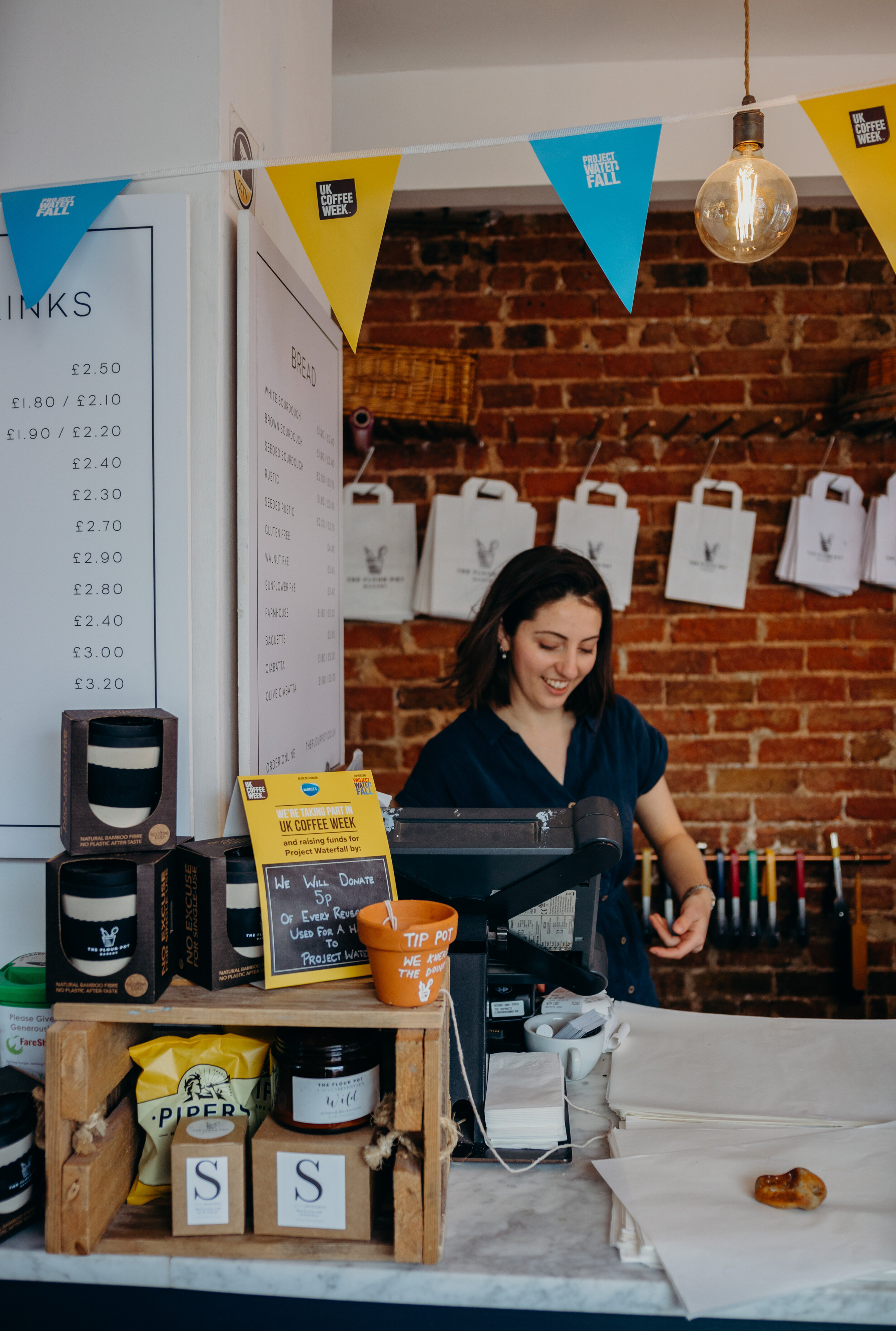 The Flour Pot Bakery, Brighton in 2019