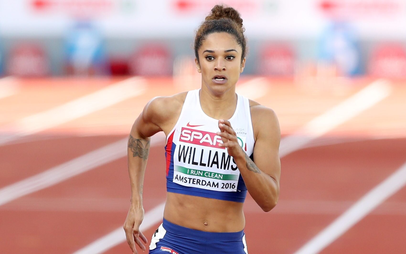 A training session with team GB olympian athlete Jodie Williams (donate £250)