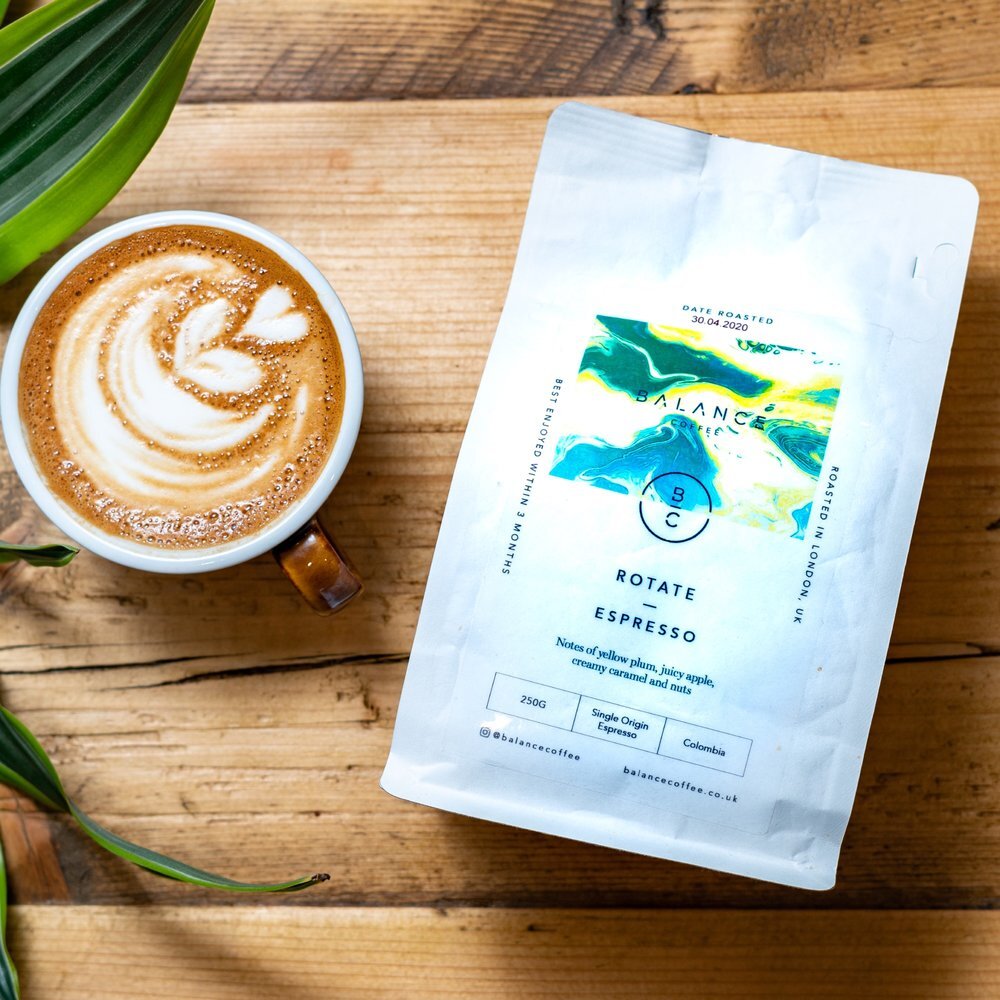 A bag of speciality coffee from one of the UK's best roasters (Donate £10)