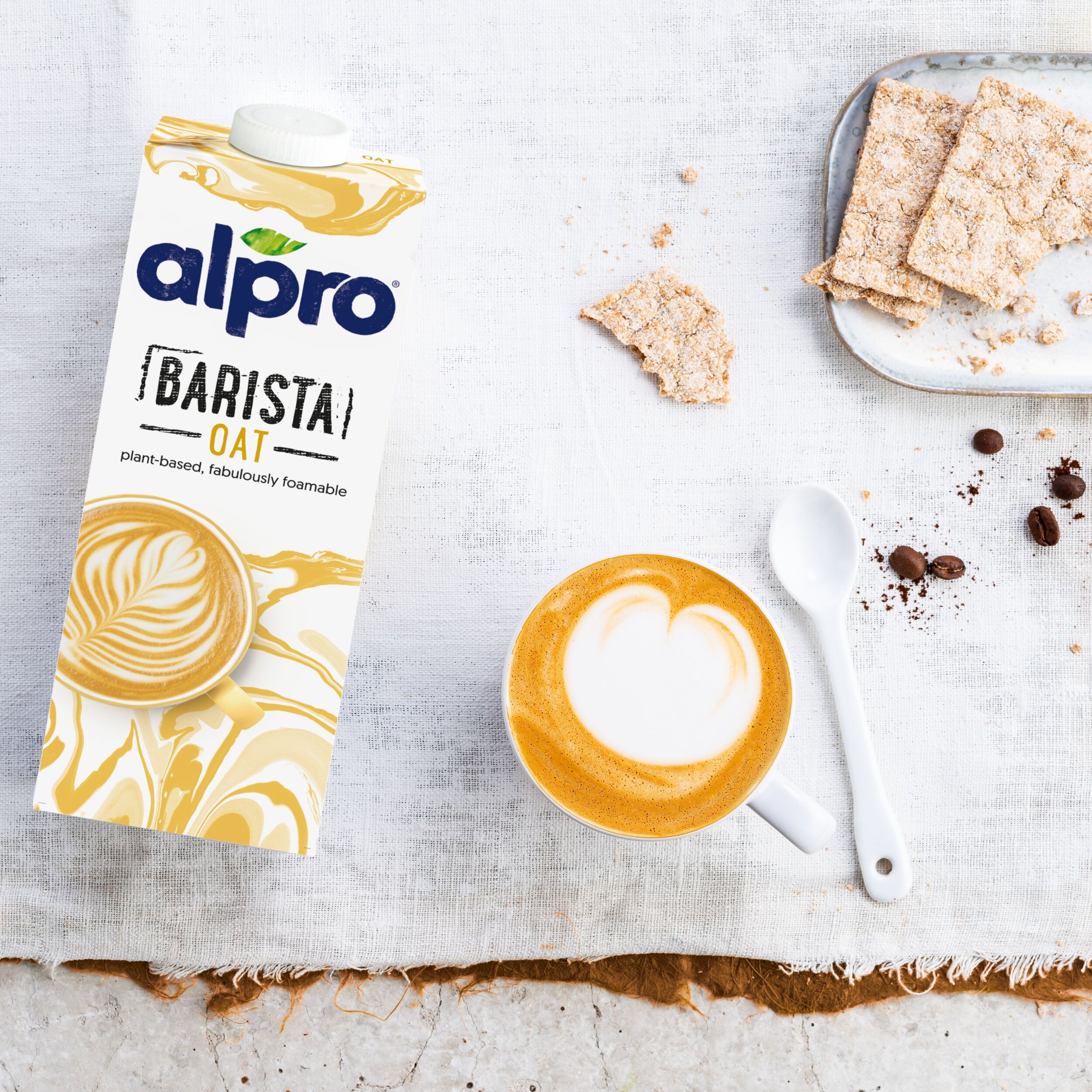 A years supply of Alpro Barista Oat Milk (Donate £60)