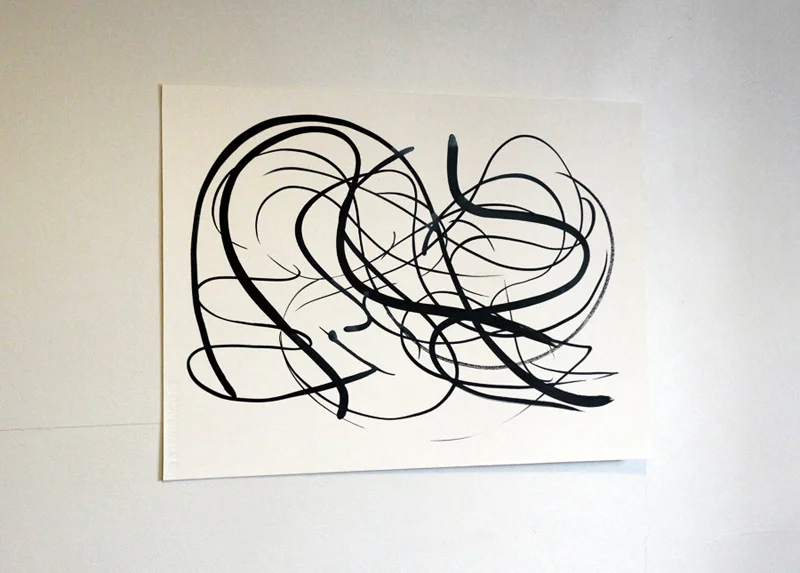 EL001, 365mm x 550mm; Ink on acid-free paper, $260
