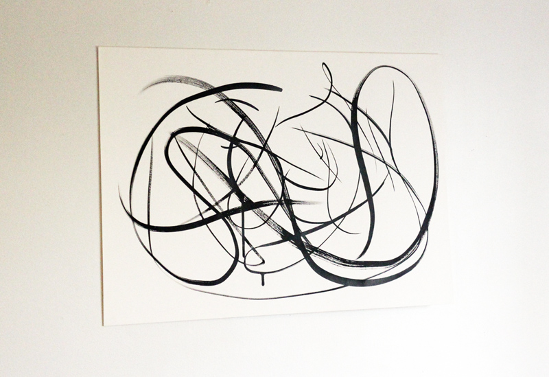 EL002, 365mm x 550mm; Ink on acid-free paper, $260