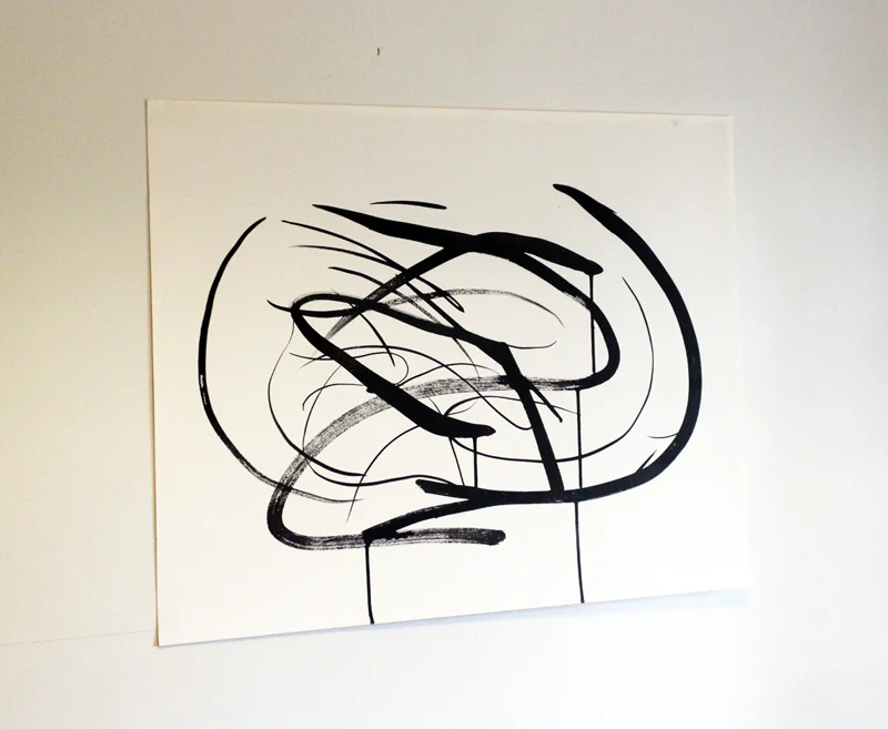 EL003, 550mm x 730mm; Ink on acid-free paper $465