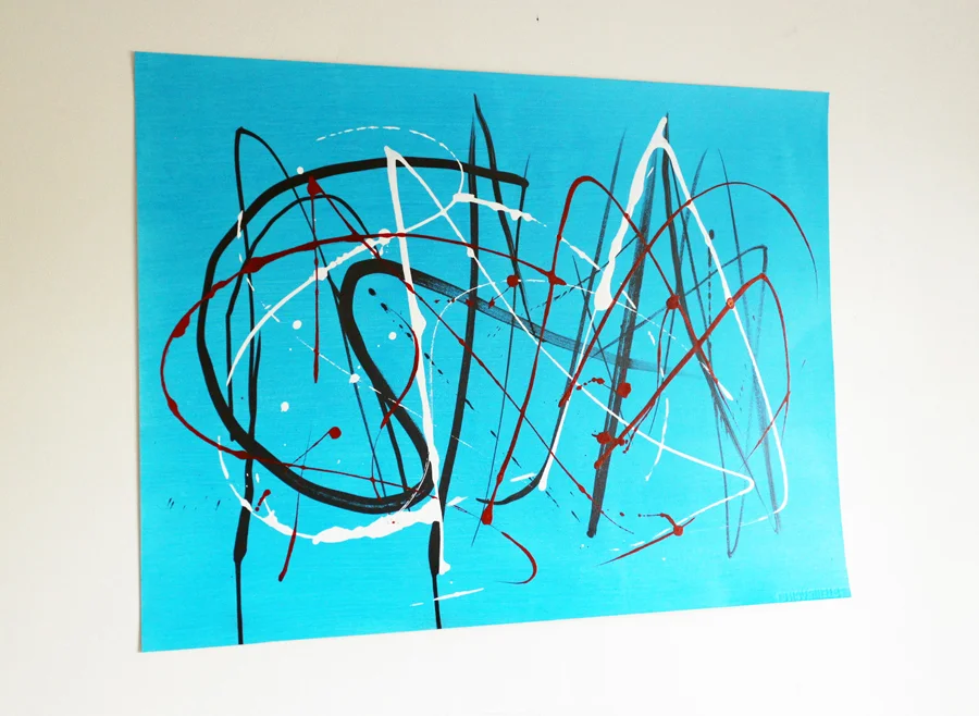 CEL008, 525mm x 725mm; Ink and acrylic on acid-free paper, $525