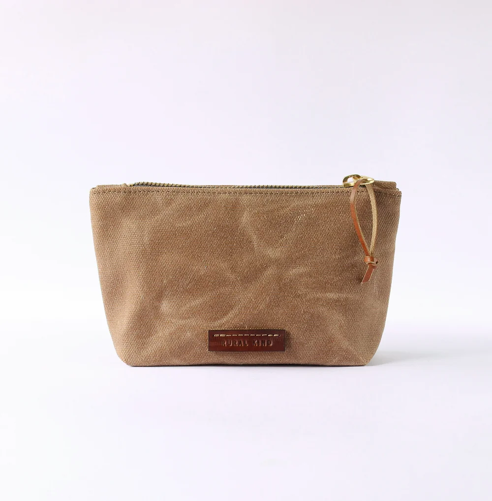 smallest tobacco pouch SMALL ZIP POUCH - TOBACCO