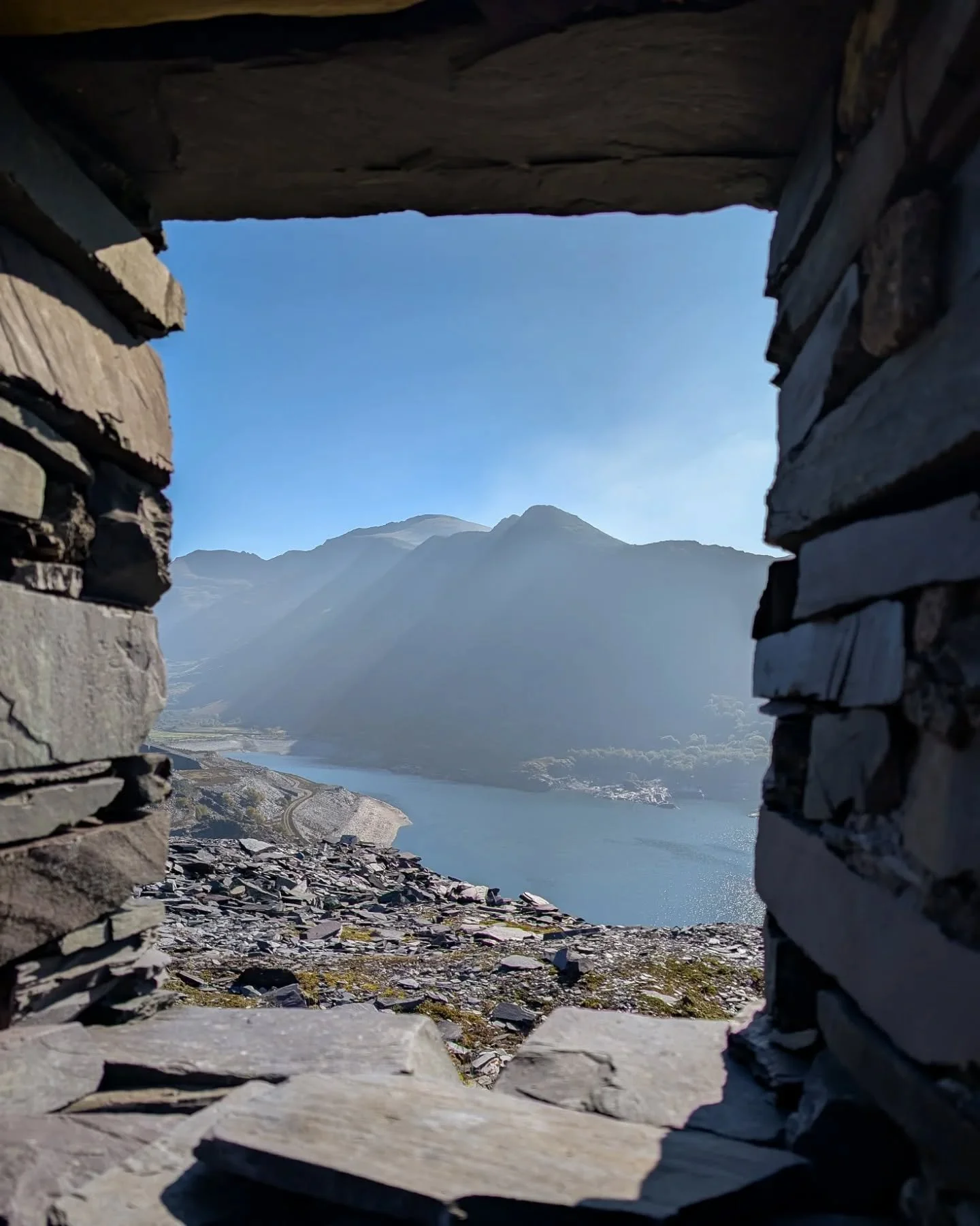 A few favourite photos and memories from a short trip to north Wales with family last week. Staying in a beautiful spot in Dinorwig with views over the valley to Yr Wyddfa, and a stones throw from, at it's time, the second largest slate quarry in the