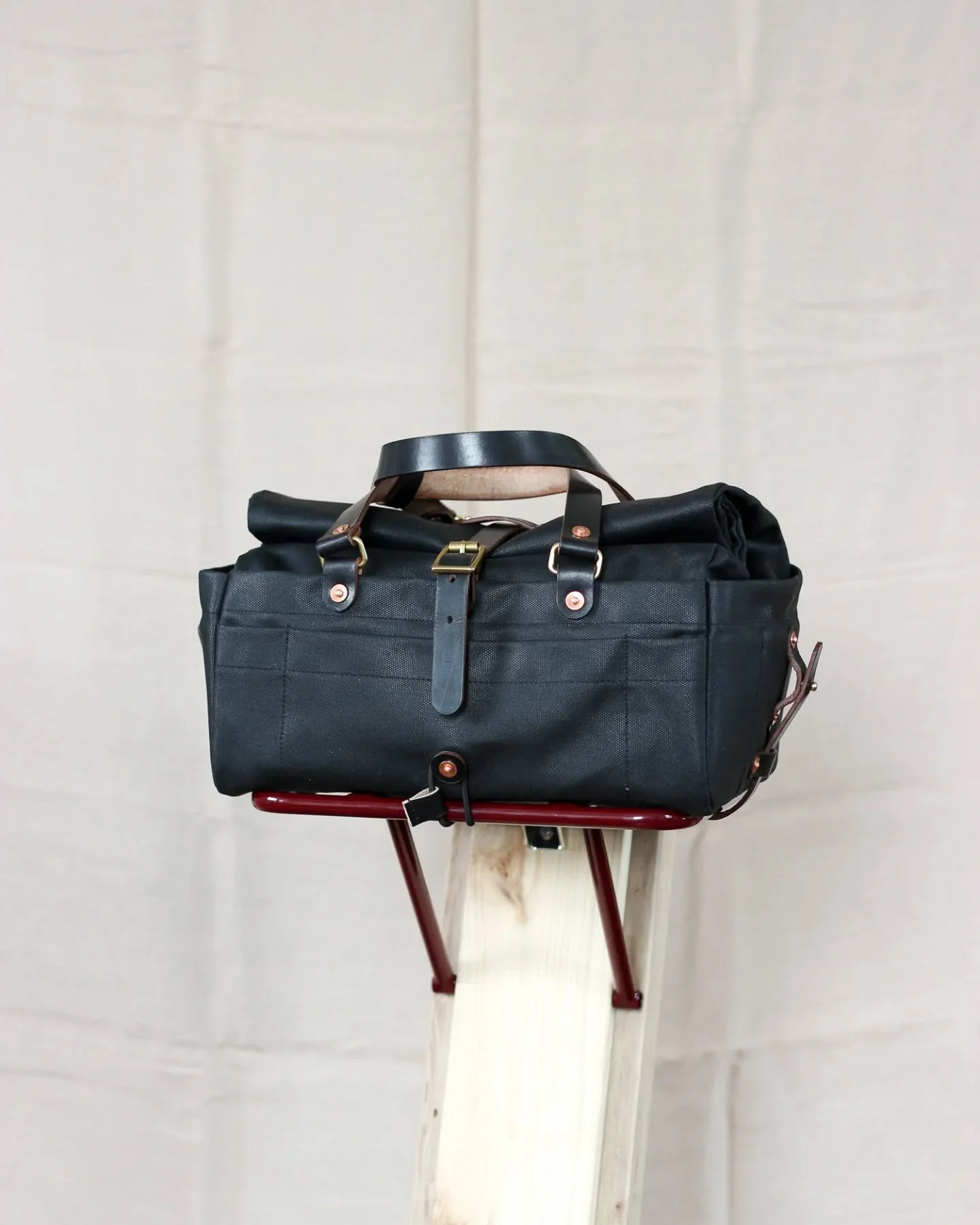 Pashley &amp; Considered Things Townhouse Bicycle Bag.

You may have seen from our stories already but the @pashleycycles &amp; @consideredthings Townhouse Bicycle, with a Rural Kind bag attached to it, launched over the weekend. It's a collaboration