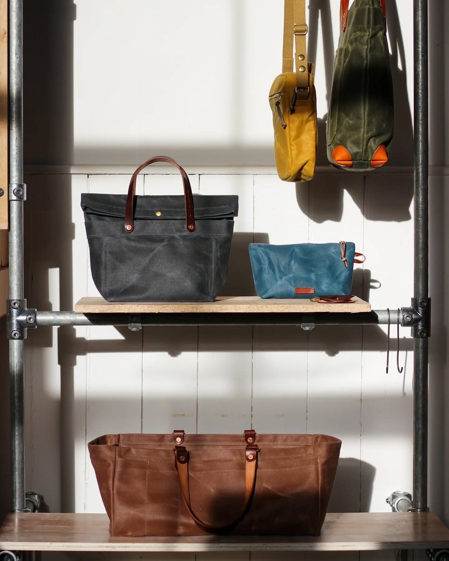 Signing off from another year designing and making bags &amp; the workshop is now closed until the new year. Thank you so much to everyone that's ordered something from me this year - I appreciate it so much - it keeps me doing what I love. And a big