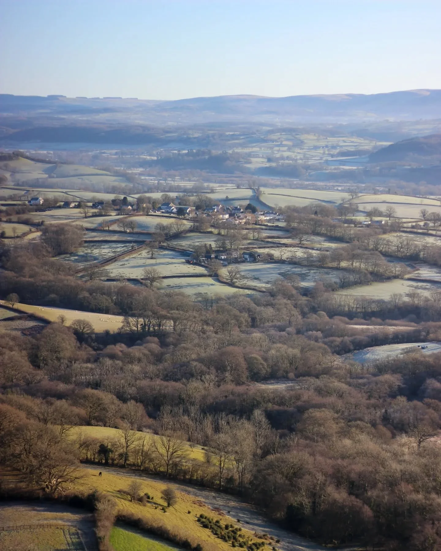 My inspiration, my playground, my thinking place, my quiet place, my happy place. 

A few stills from a solo (me + dog) walk around the hills that surround our village. I've coined it the Llansadwrn four peaks, some big, some small, all beautiful, in