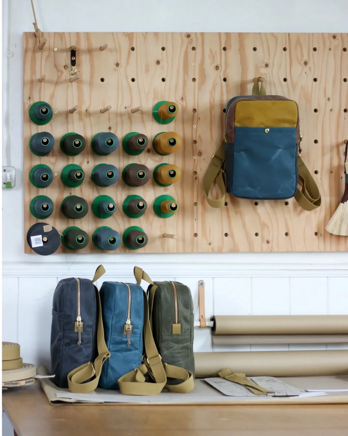 Shop Open!

I'm back in the workshop, the shop is back online and I'm back making bags. Really appreciate your patience whilst I've been off being a plasterer.

There's more plastering to do, but in general progress was really good (just a bit slow).