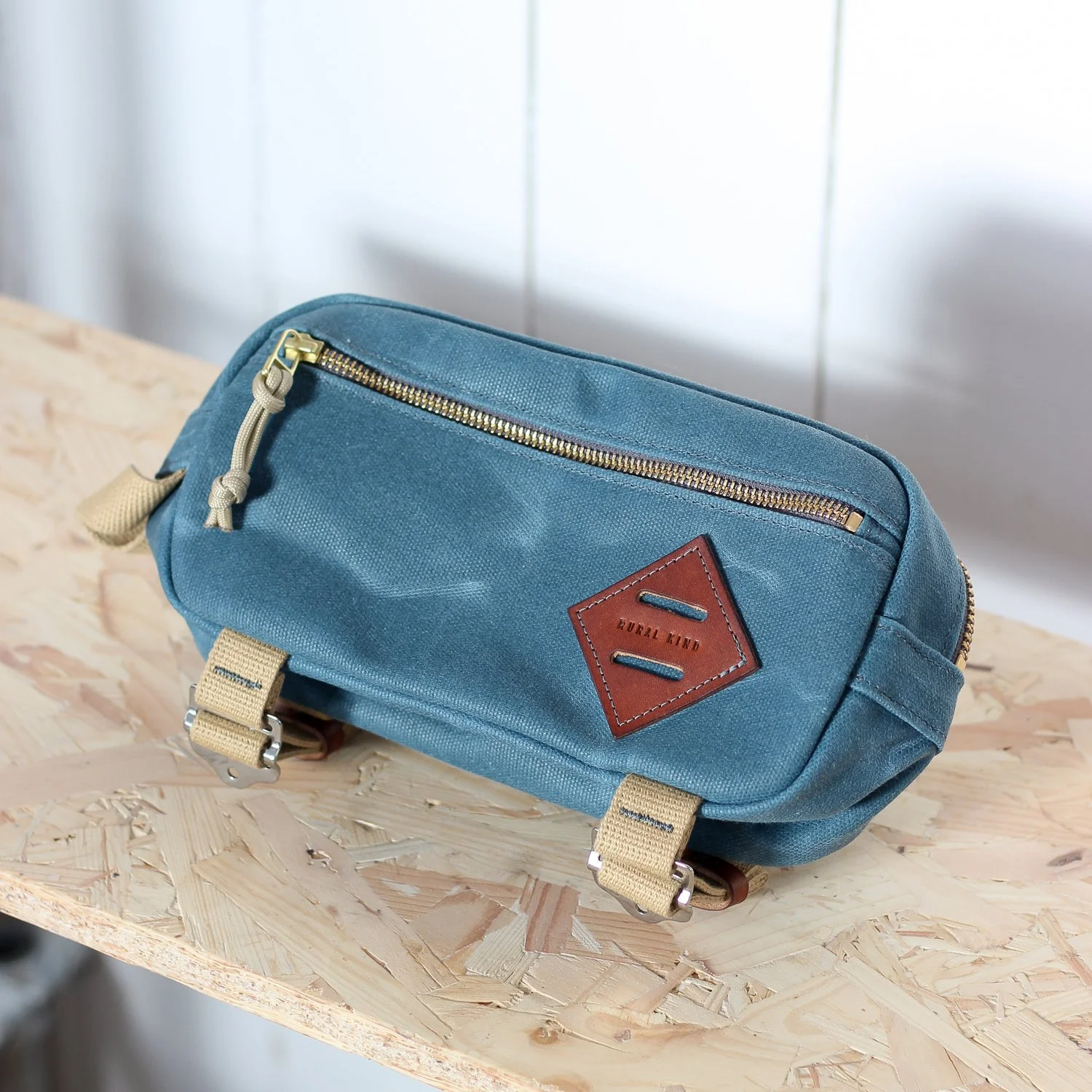 BUM BAG - TEAL - SECONDS