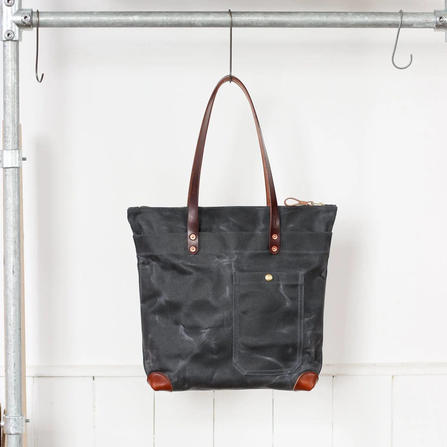 THE ZIP-TOP - SLATE - SECONDS