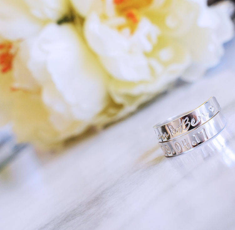 Our Rings are ALL adjustable. So no measurements are needed. 