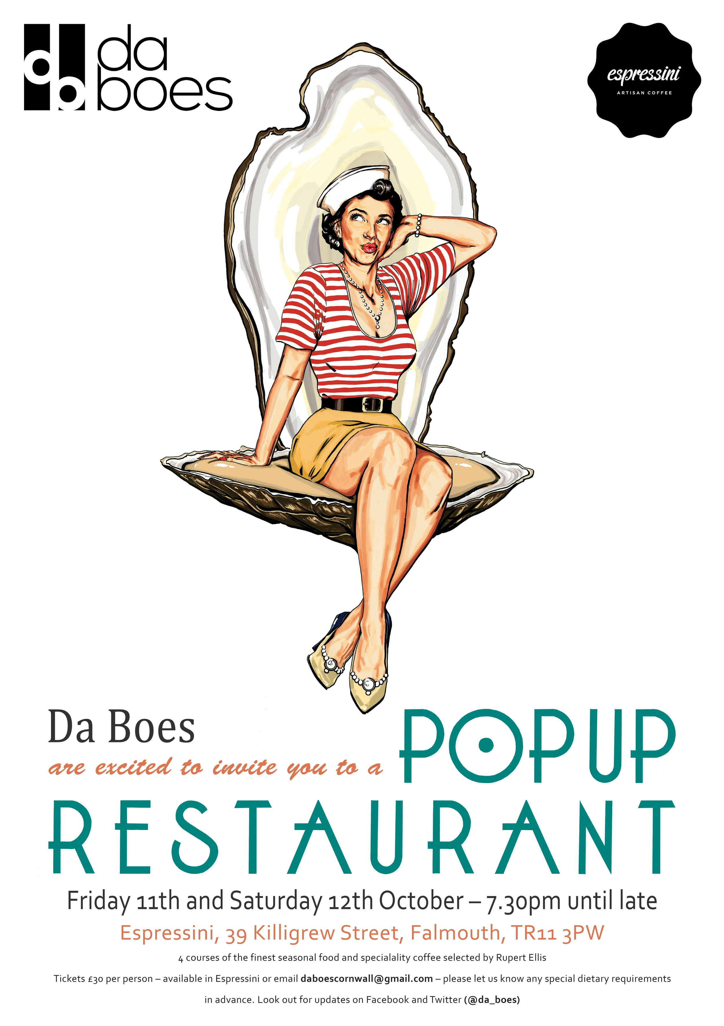 Da Boes Pop Up Restaurant