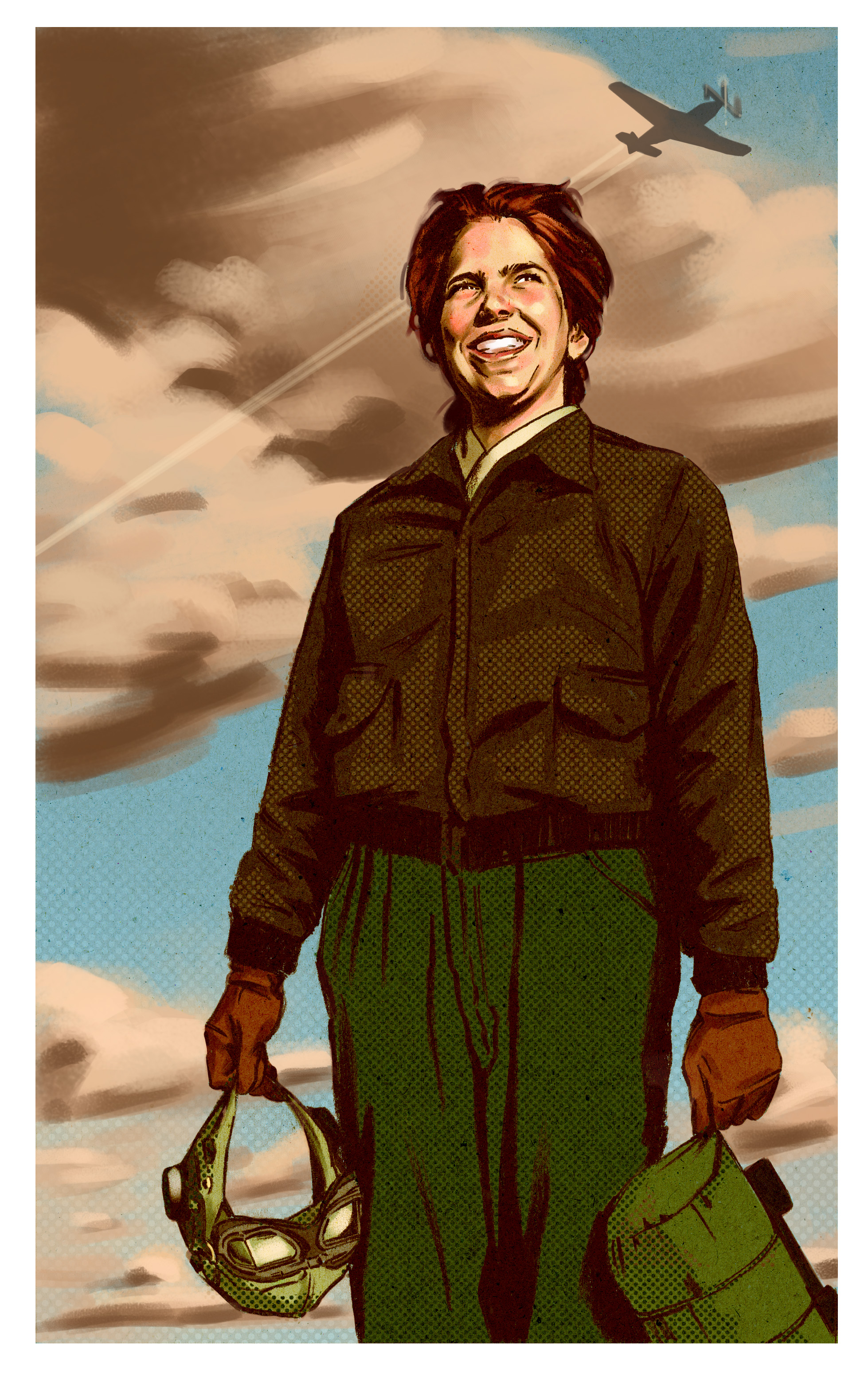 Female Service Pilot #2