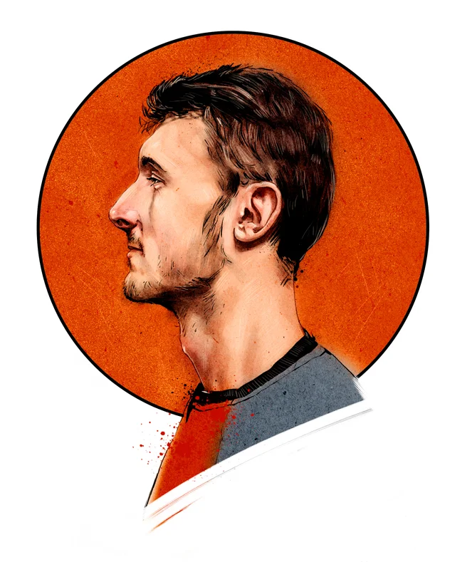 Shaun, portrait #2