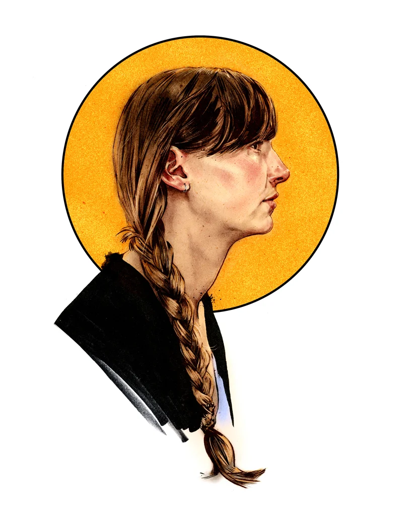 Jenny, portrait #3