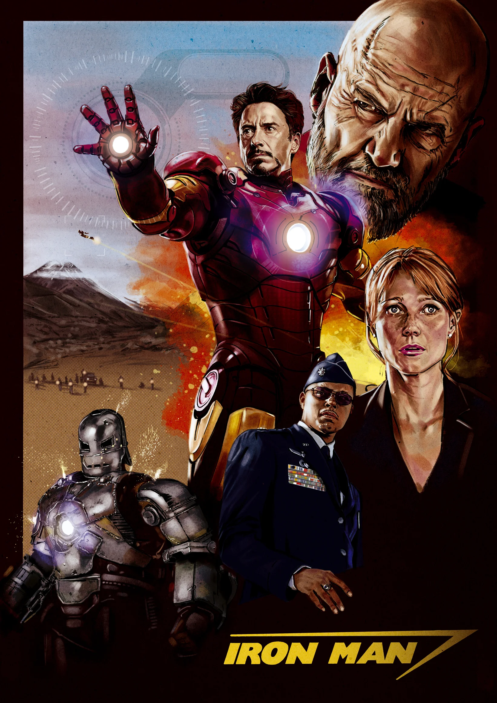 IRON MAN 