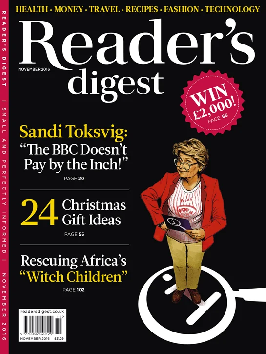 Portrait of Sandi Toksvig