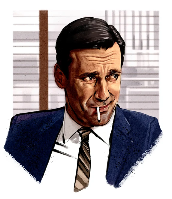 Don Draper, MAD MEN
