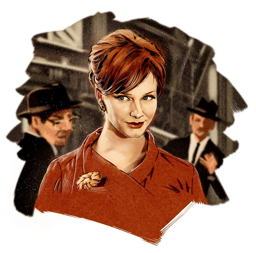 Joan Holloway, MAD MEN
